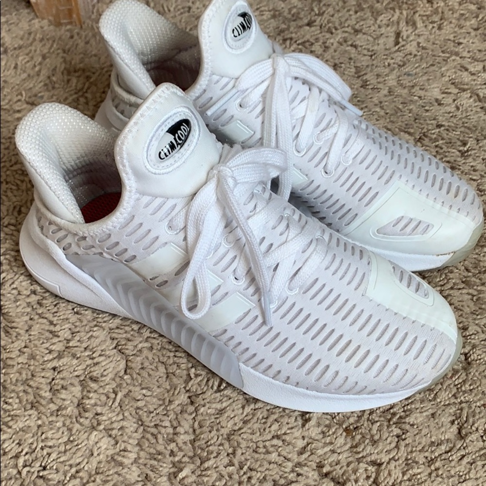White adidas climacool 02/17 sneakers